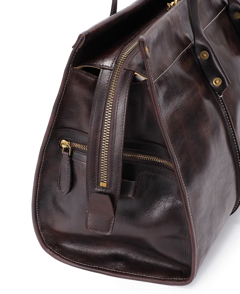 Women's Genuine Leather Spring Hill Duffel Bag
