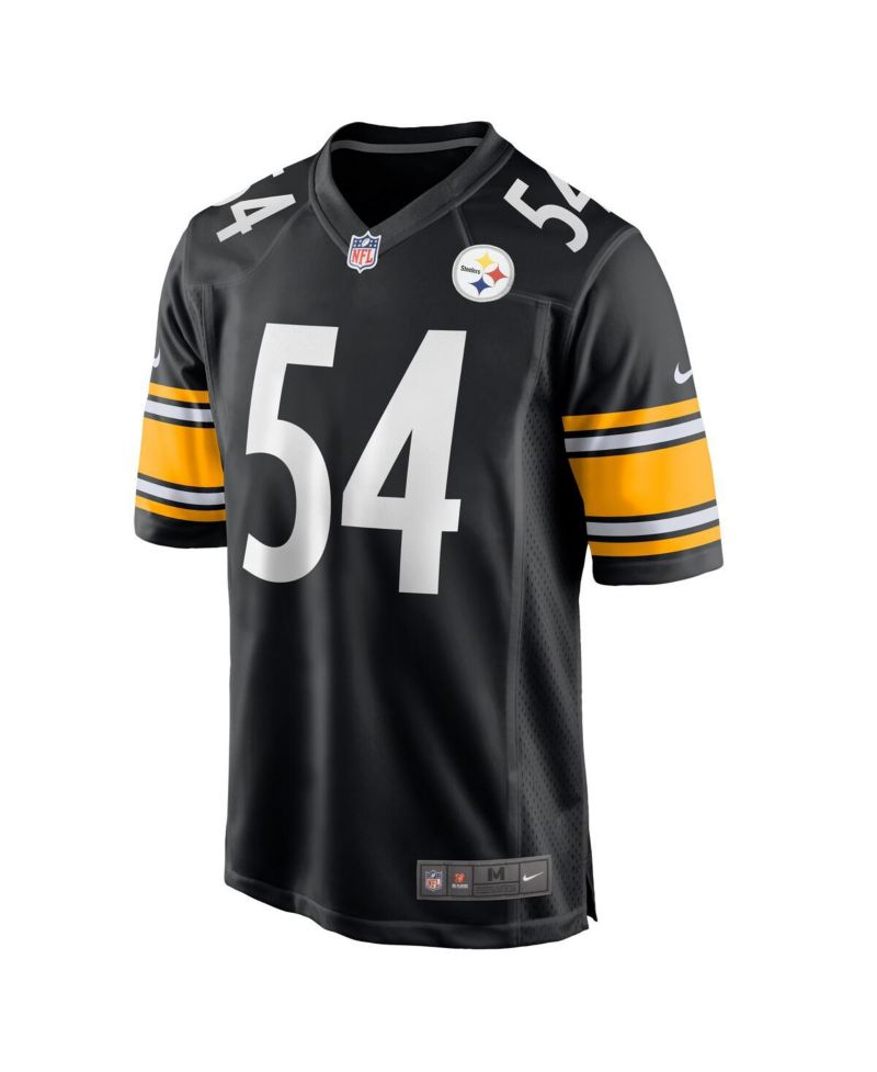 Men's Zach Frazier Black Pittsburgh Steelers Game Jersey