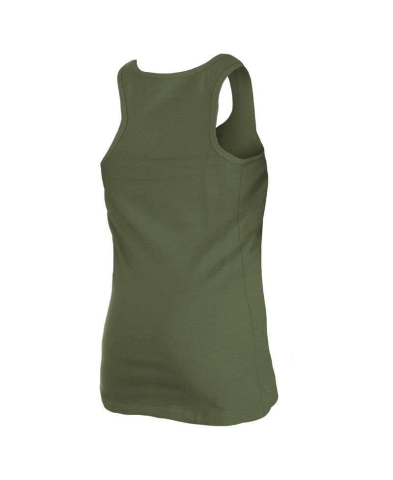 Women's Philadelphia Phillies 2026 Armed Forces Day Distressed Screen Print Graphics Tank Top