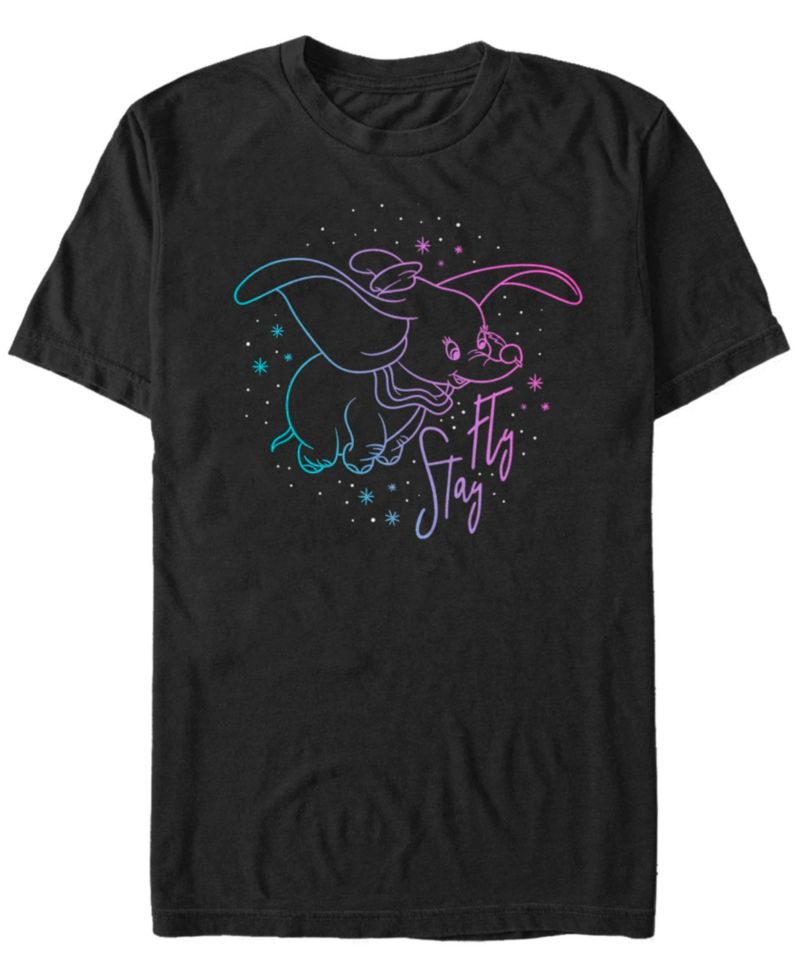Men's Stay Fly Dumbo Short Sleeve T-Shirt