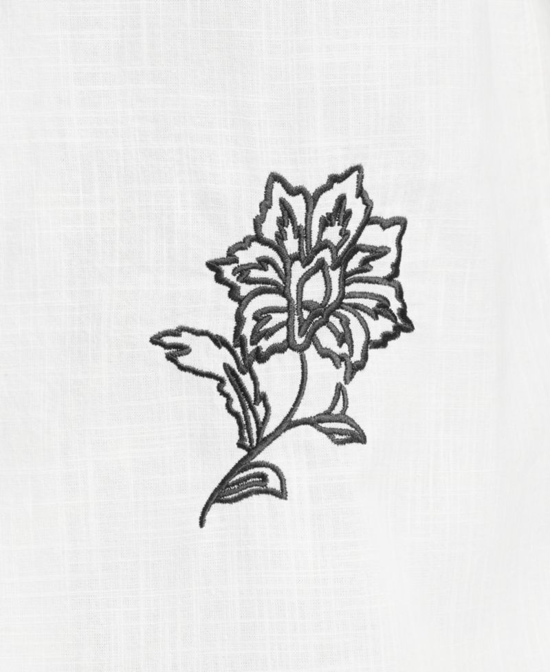 Men's Nicholas Embroidered Camp Shirt