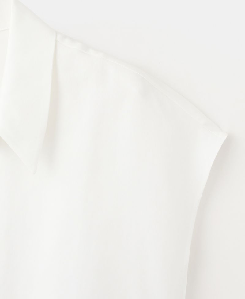 Women's Short-Sleeved Lyocell Shirt