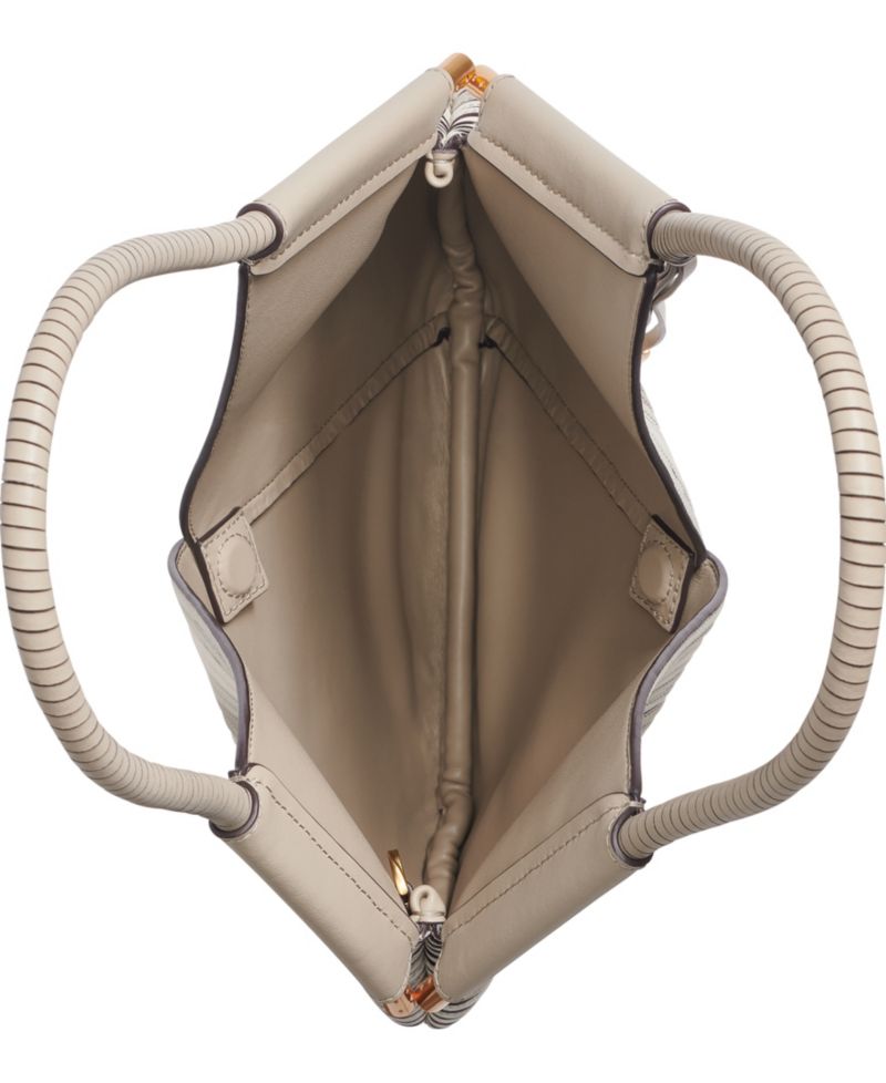 Baldwin Chevron Large Shoulder Bag