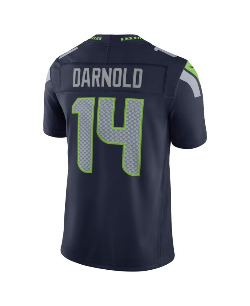Men's Sam Darnold College Navy Seattle Seahawks Vapor F.U.S.E. Stitched Limited Jersey
