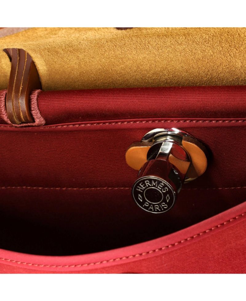 31 Herbag Zip Leather and Toile