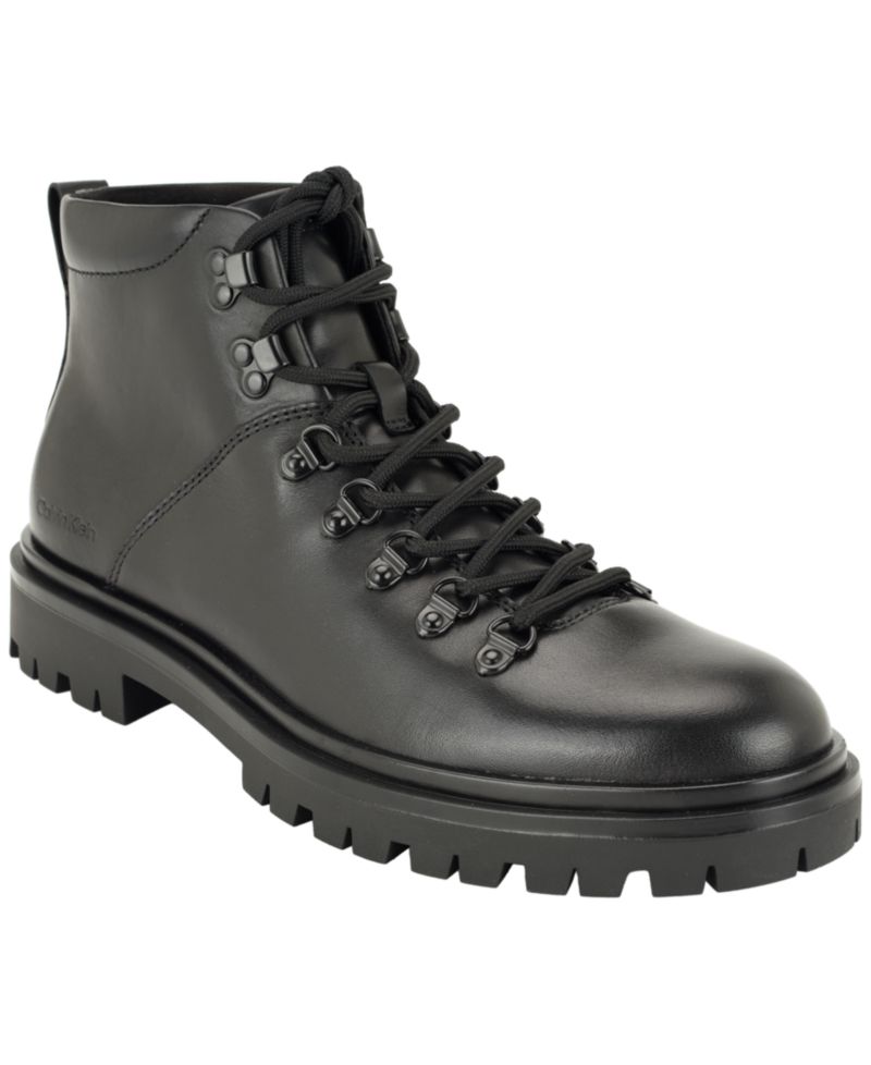 Men's Biorgen Round-Toe Boots