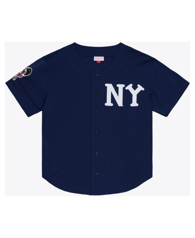Men's Aaron Judge Navy New York Black Yankees Batting Practice Jersey