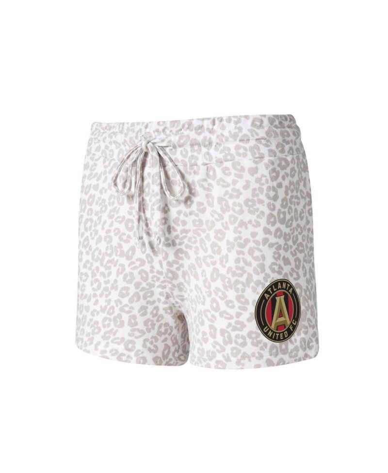 Women's Cream Atlanta United FC Accord Shorts