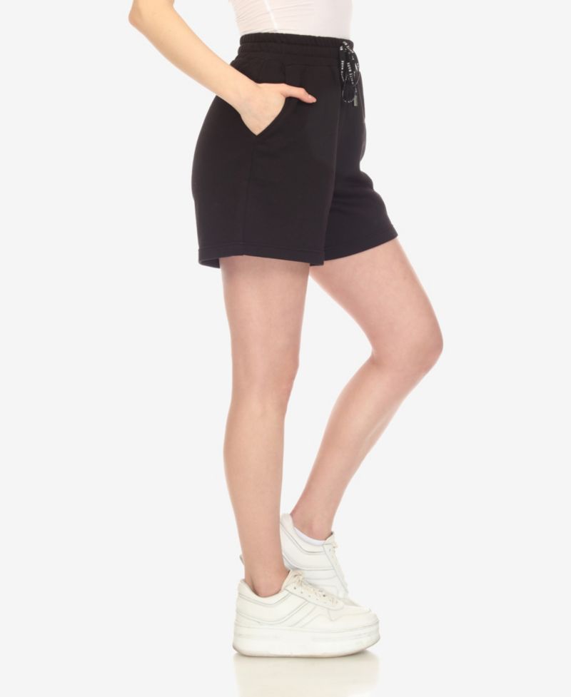 Women's Super Soft Drawstring Waistband Sweat Shorts