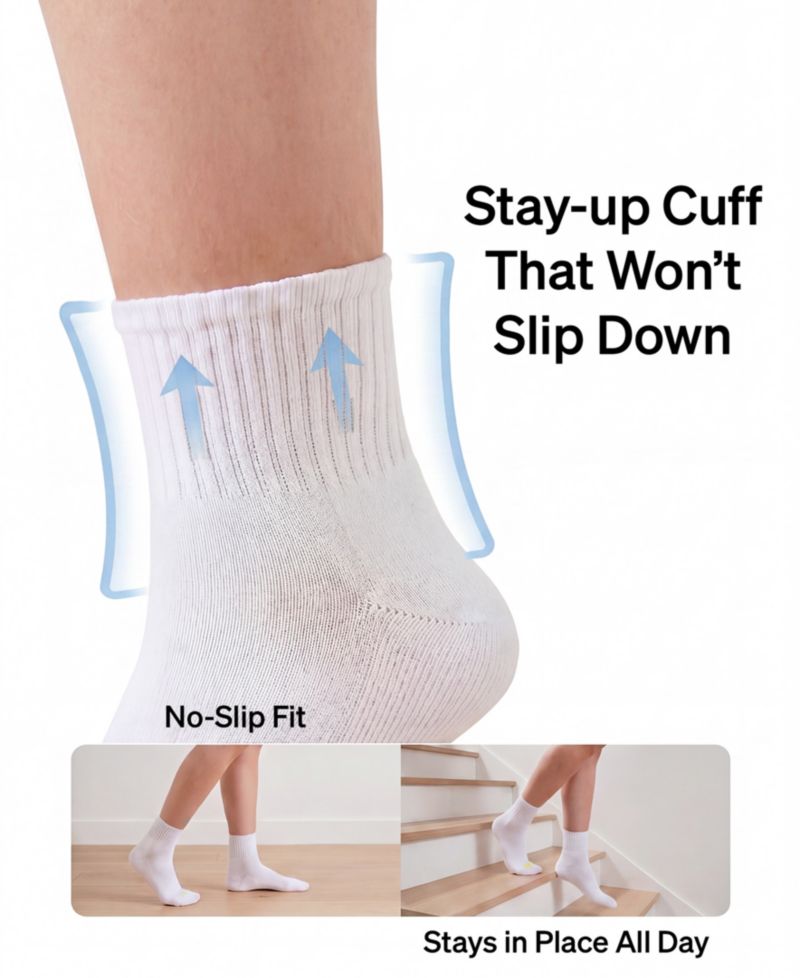 Women's Mini Crew 6-Pack Socks U10227