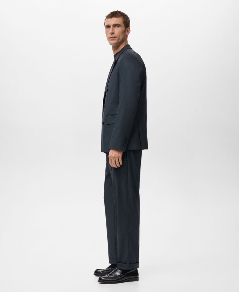 Men's Boston Slim-Fit Suit Pants