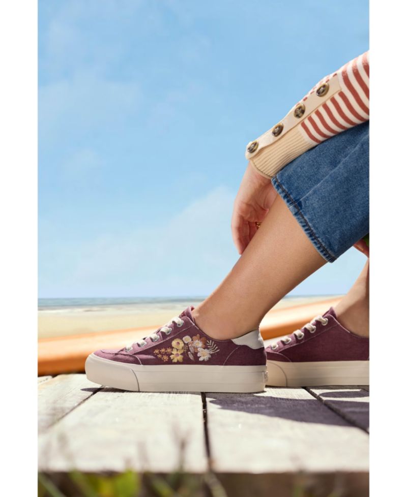 Women's Sadie-Sun 3 Lace Up Platform Sneakers