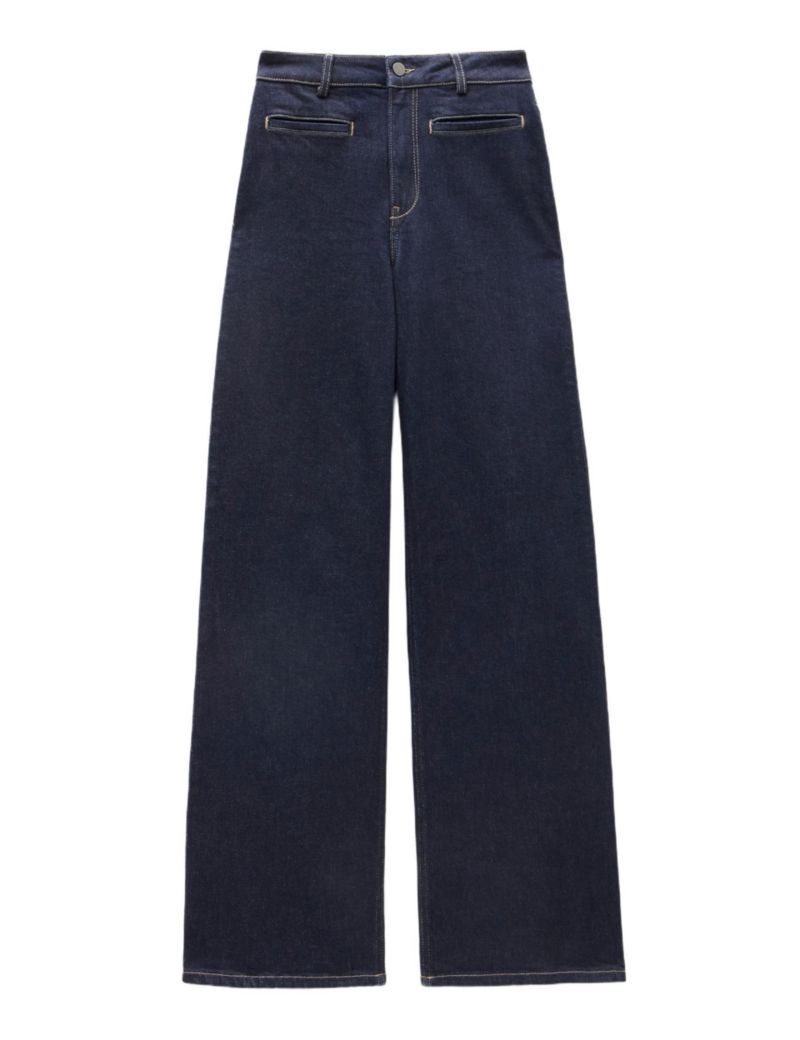 Women's Rowan Welt Pocket Flared Jeans