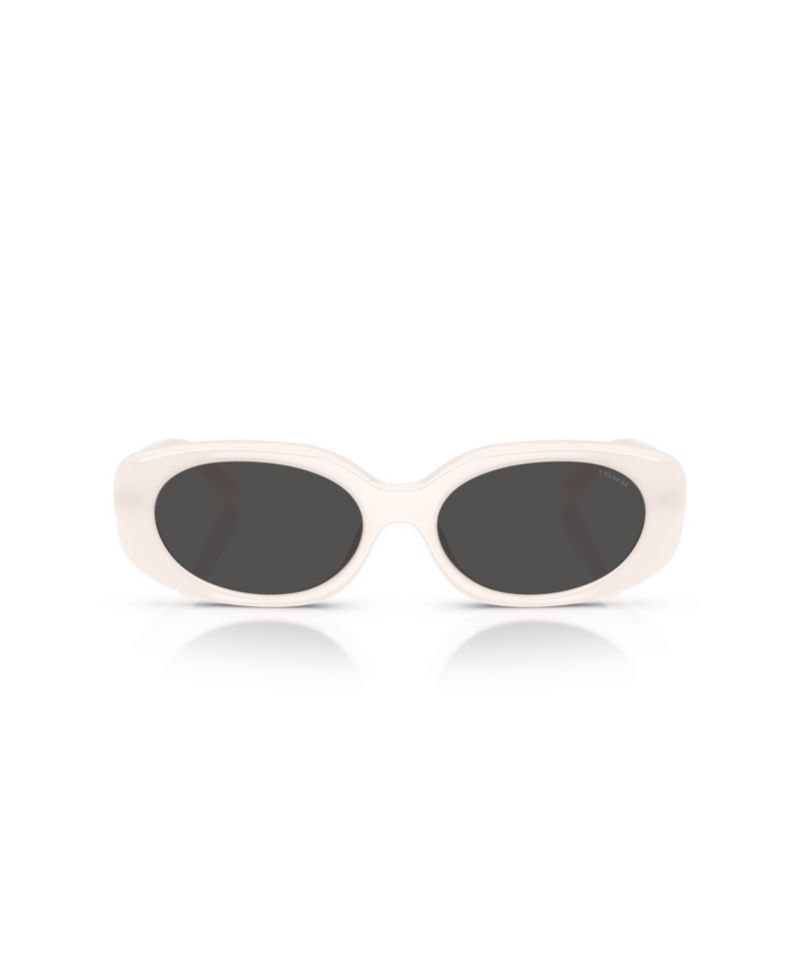Women's Oval Sunglasses, CBY84 HC8443D