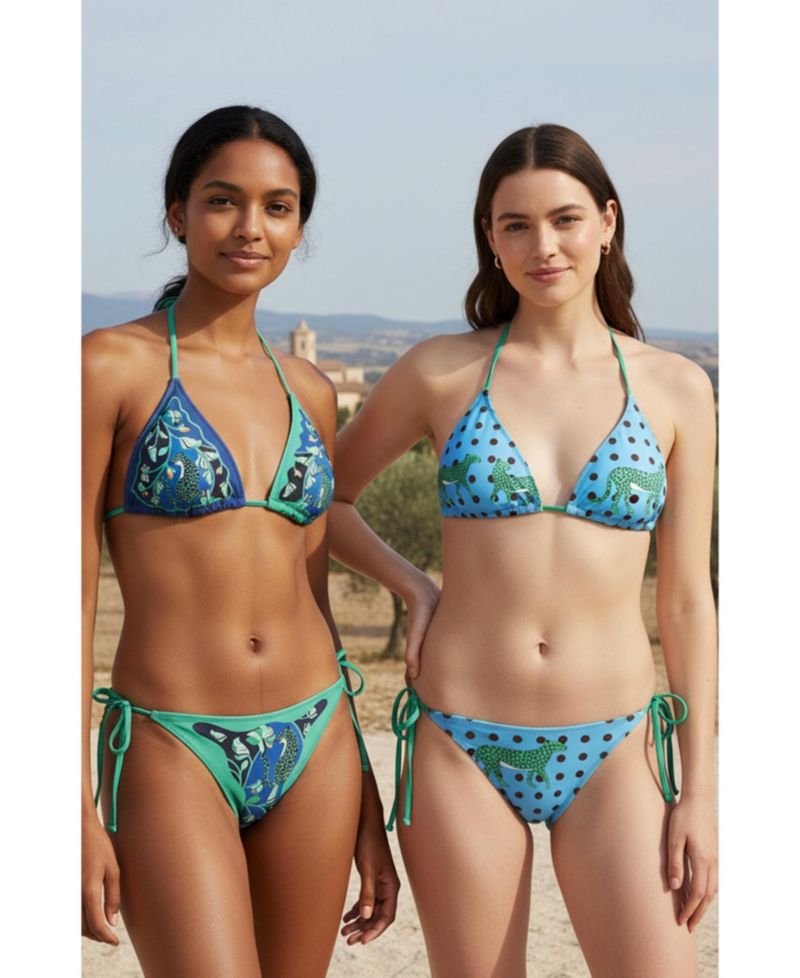 Women's Verdant Wild Reversible Tie Side Bottom