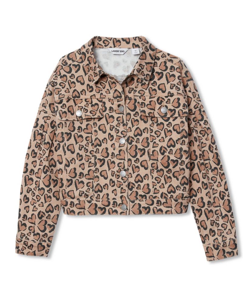Табачный Cheetah Hearts