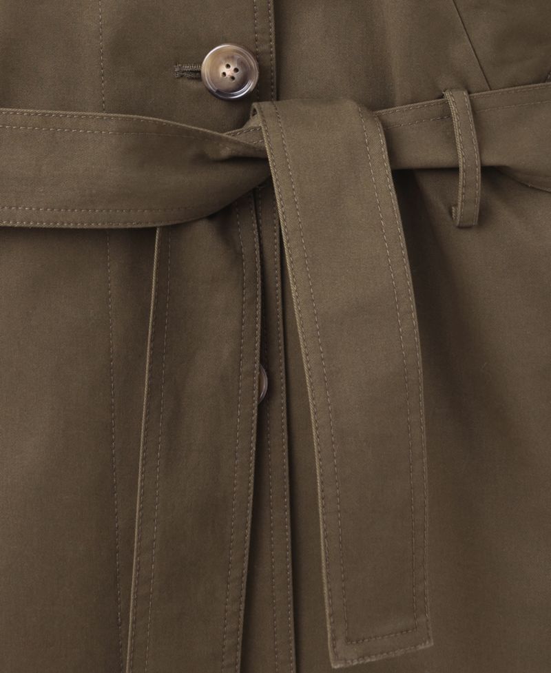 Women's Mona Oversized Belted Midi Trench Coat
