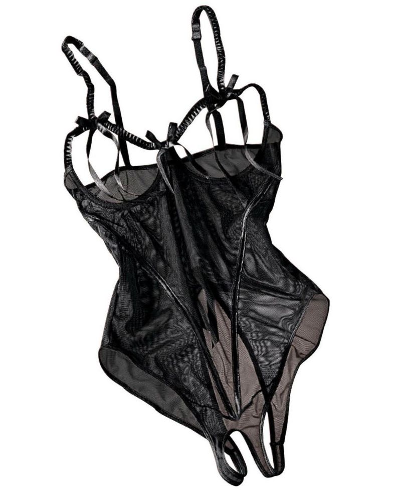 Women's Open Sheer Everyday Comfort Lingerie Teddy