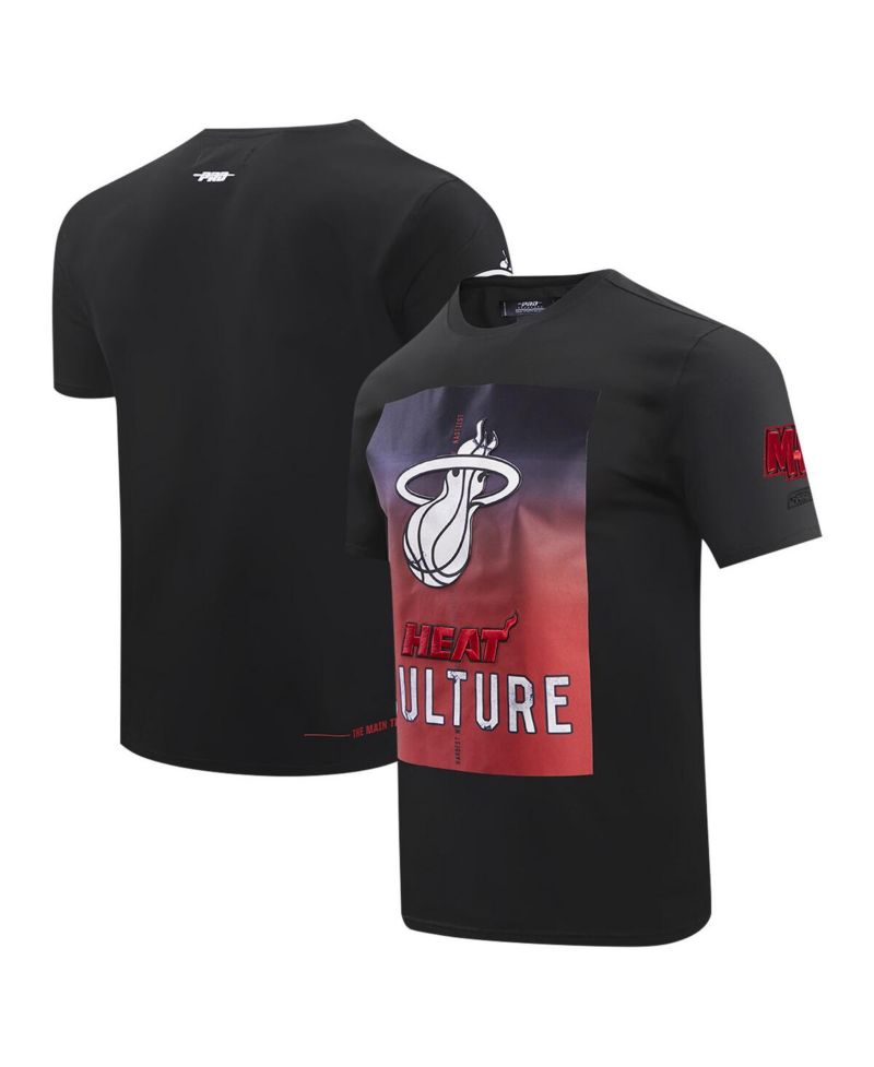 Men's Black Miami Heat 2023 City Edition T-shirt