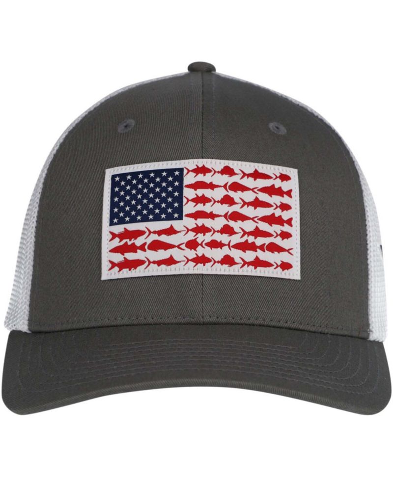 Men's Dallas Cowboys PFG Fish Flag Flex Hat