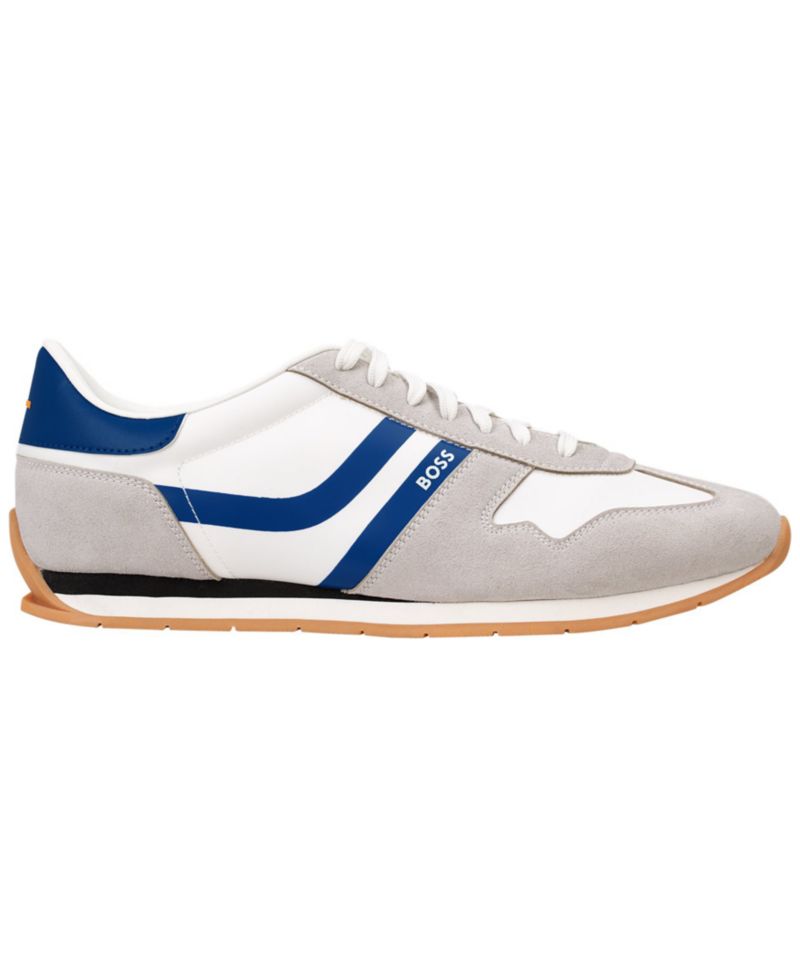 Men's Lace-Up Low Profile Sneakers