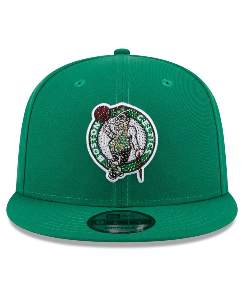 Men's Kelly Green Boston Celtics 2026 NBA Draft 9FIFTY Snapback Hat