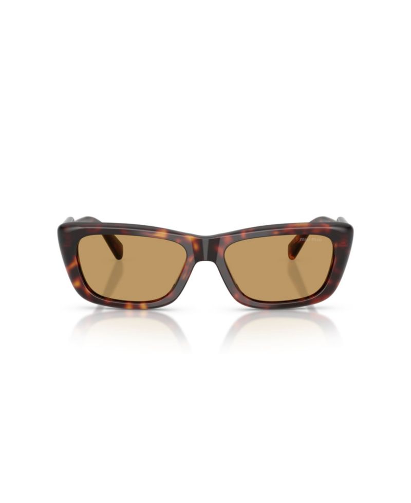 Women's Rectangle Sunglasses, MU B12S