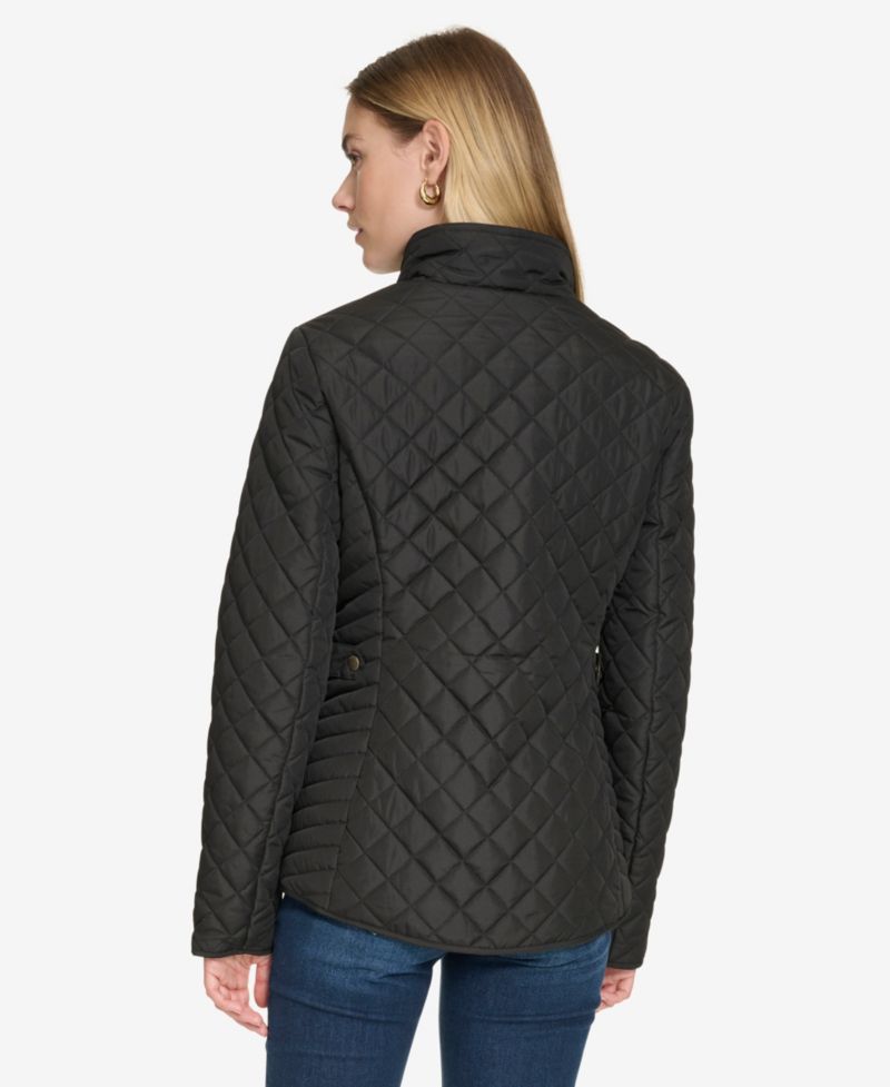 Nautica Women's Solid Quilted Jacket