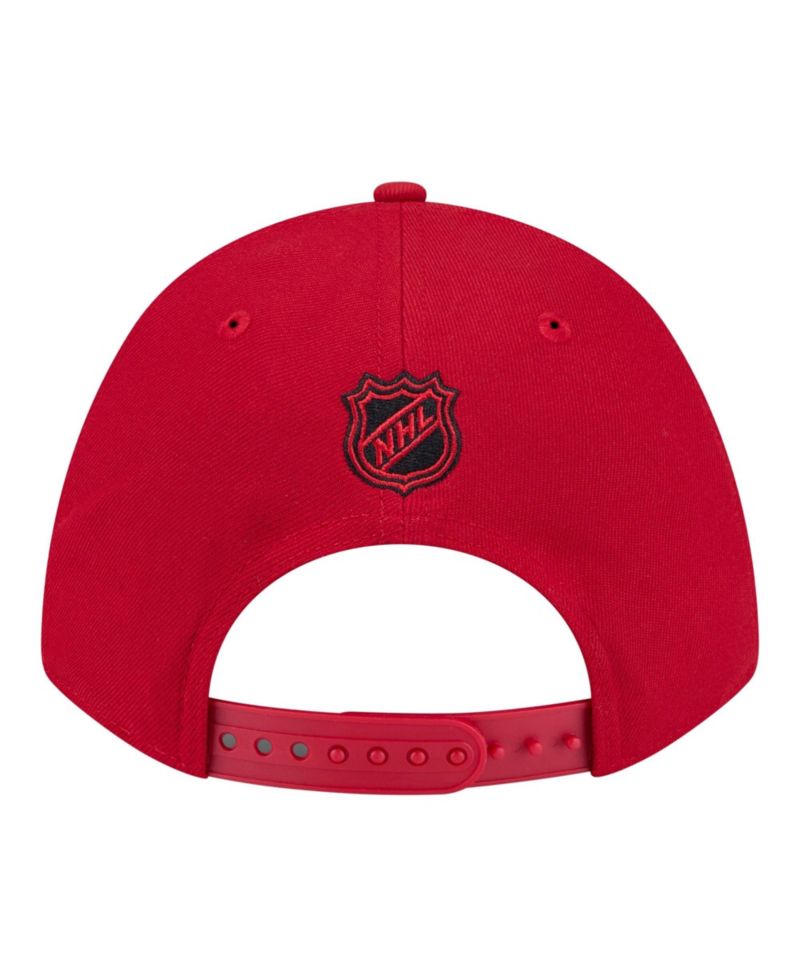 Men's Red Carolina Hurricanes 9FORTY M-Crown Adjustable Hat