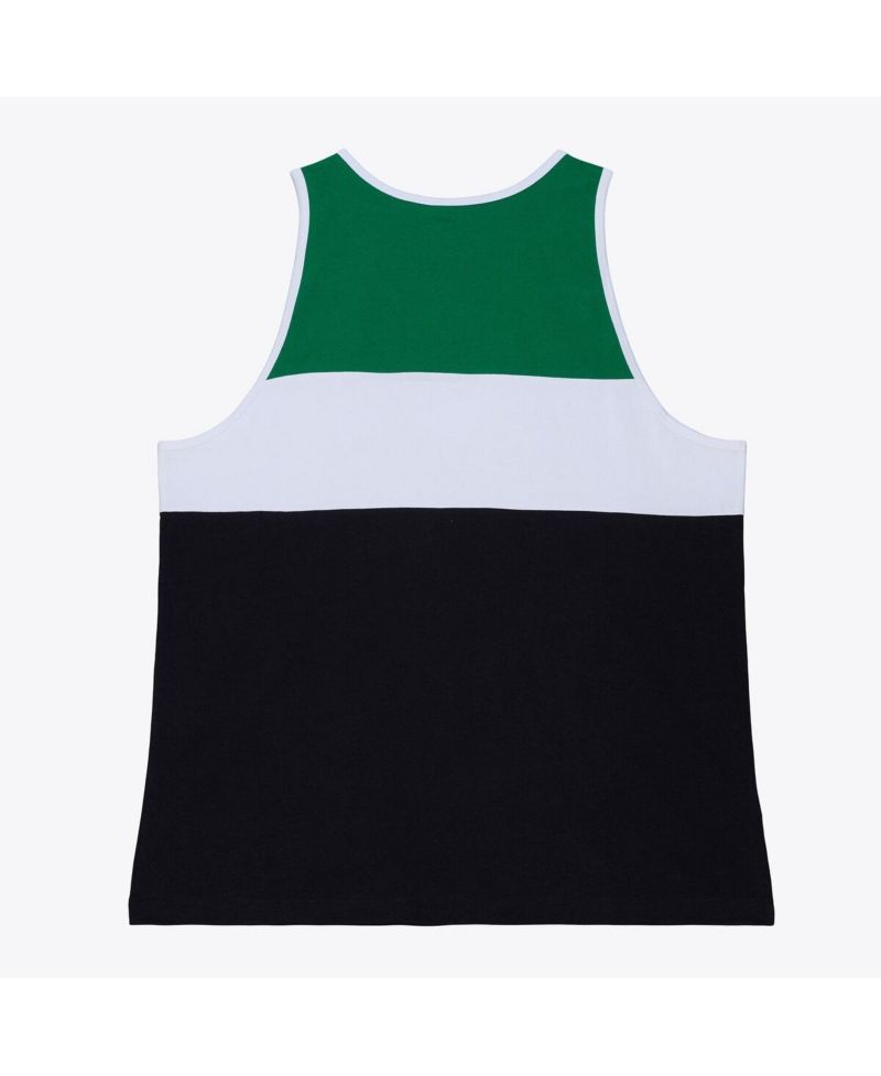 Men's Black/Kelly Green Philadelphia Eagles Head Coach Tank Top