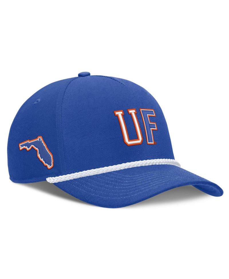 Men's and Women's Royal Florida Gators 2026 Basketball Refresh 5-Panel Rope Rise Hat