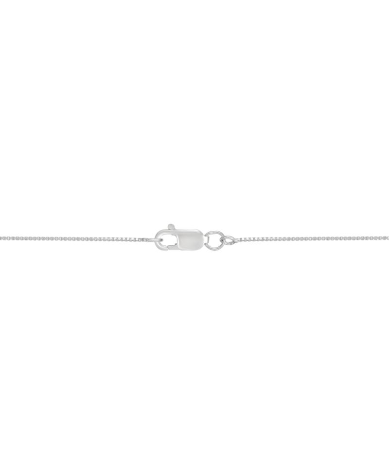 IGI Certified Lab-Grown Diamond Solitaire Pendant Necklace (1/2 ct. t.w.) in 14k White or Yellow Gold