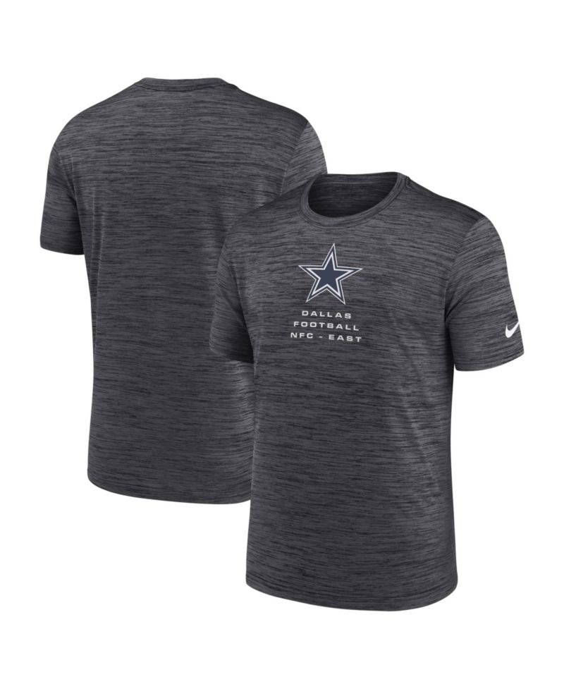 Men's Dallas Cowboys Velocity Ball Carrier Dri-FIT T-Shirt