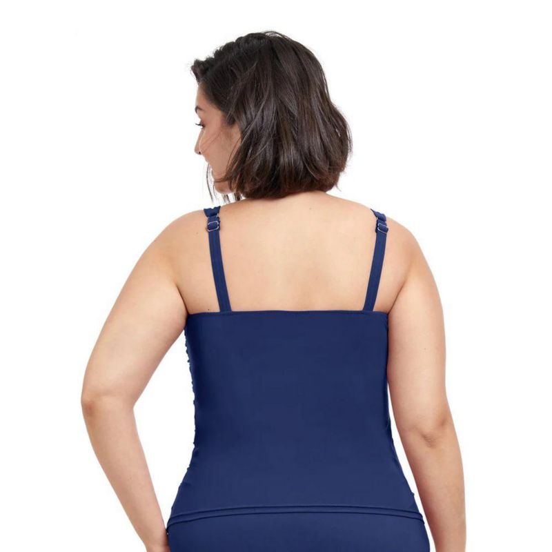 Plus Size Tutti Frutti Sweetheart Underwire Tankini Top Swimsuit