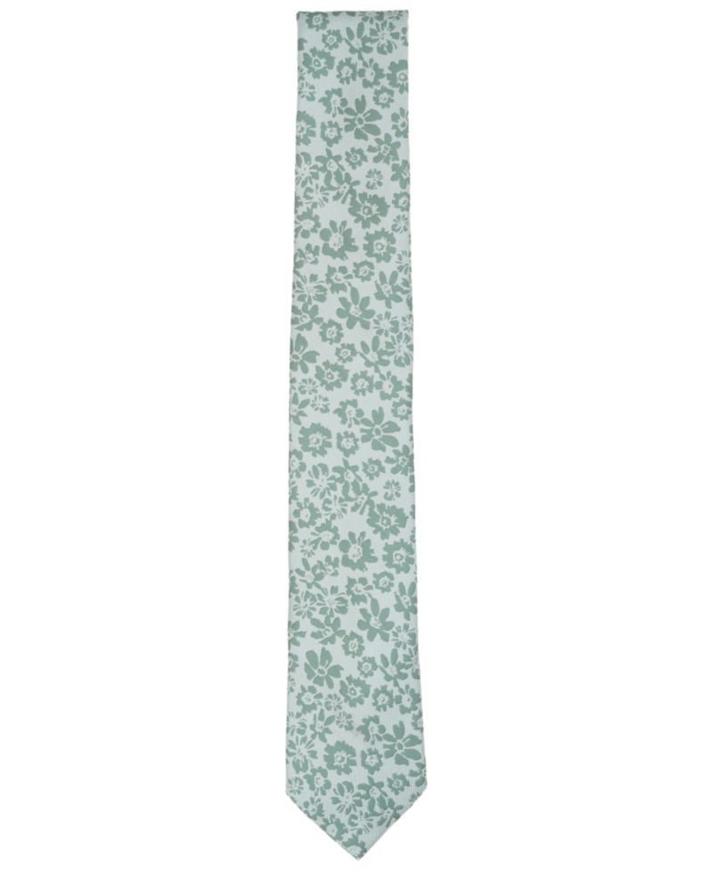 Men's Baker Floral Tie