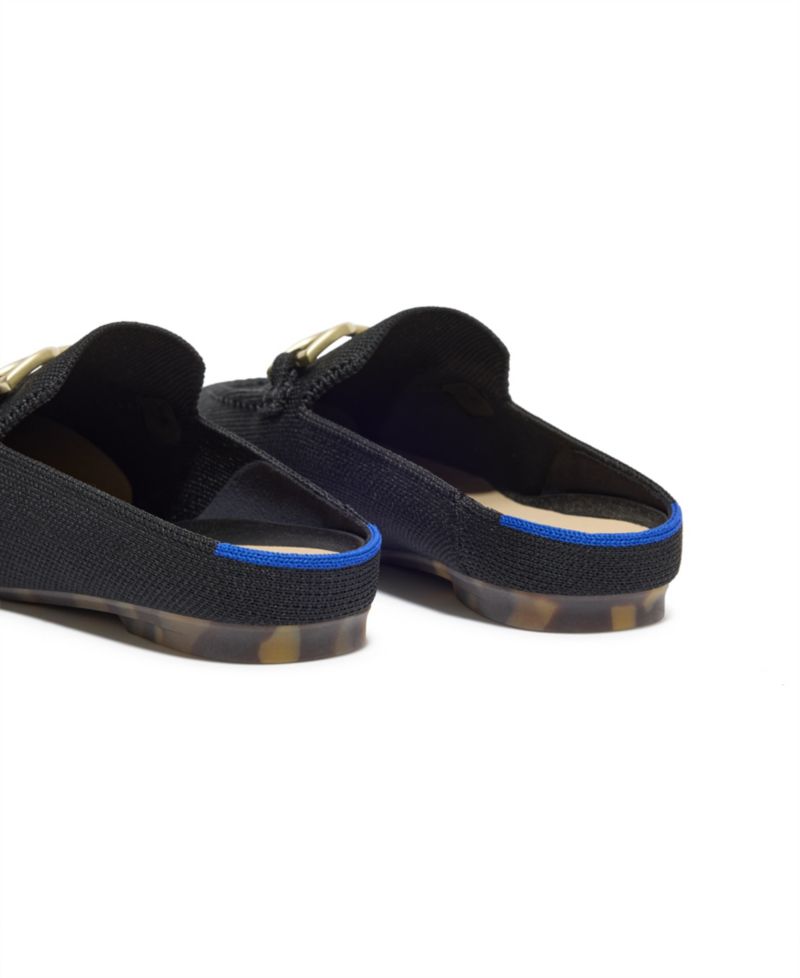 Women's Double Bit Mule Flats