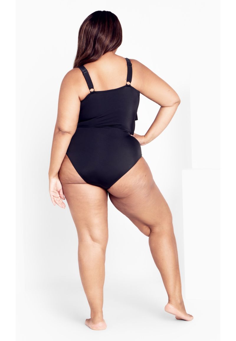 Women's Pia V-Tiered One Piece