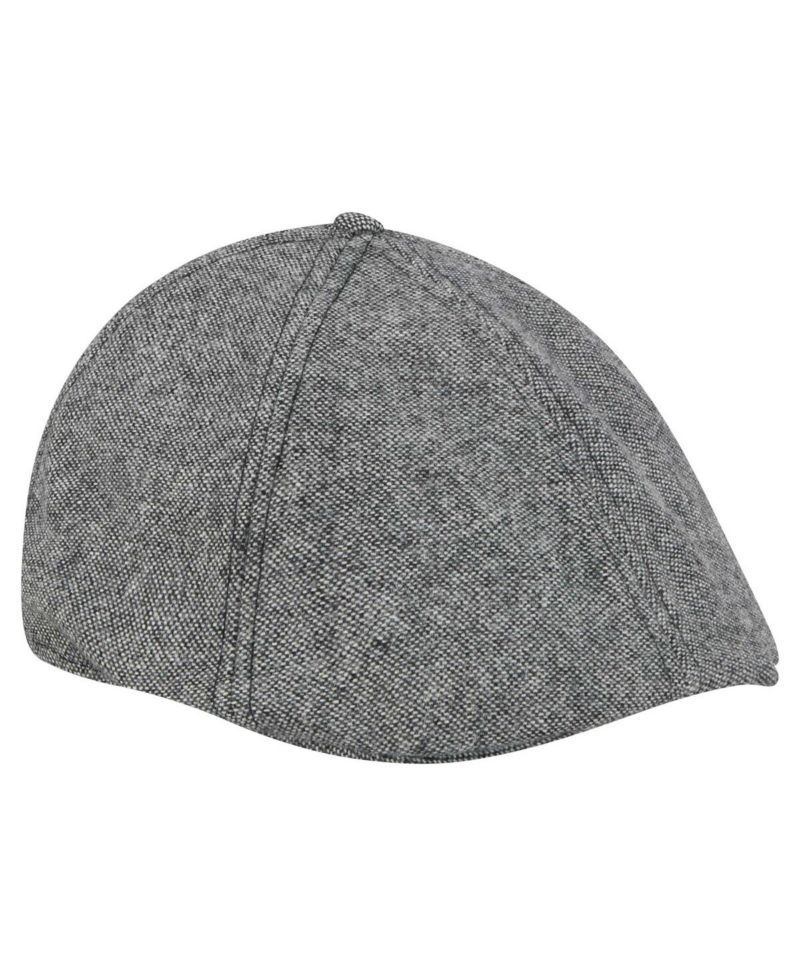 Men's Gray Miami Dolphins Peaky Duckbill Fitted Hat