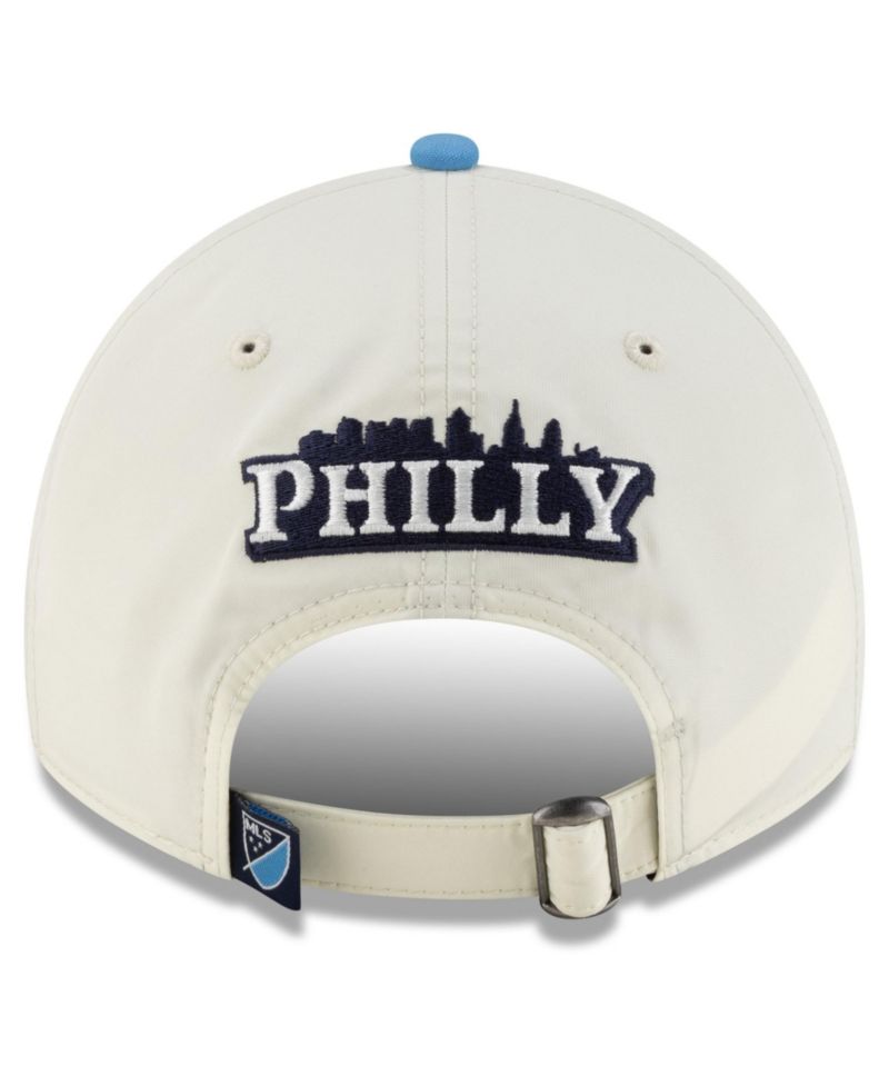 Men's Beige Philadelphia Union 2026 Third Jersey Hook 9TWENTY Adjustable Hat