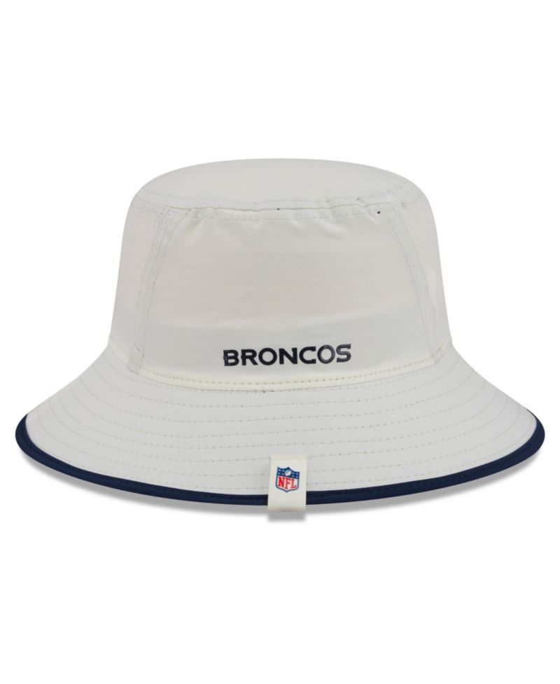 Men's Cream Denver Broncos 2026 NFL Training Camp Sport Bucket Hat
