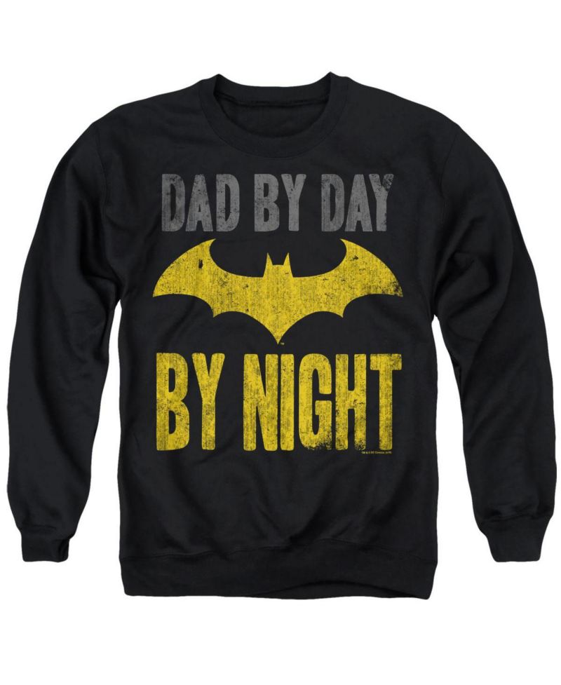 Men's Dad by Day Graphic Crewneck Sweatshirt