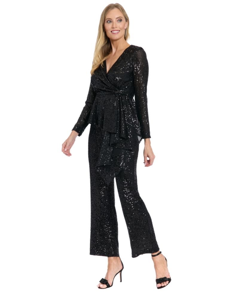 Women's Textured Pull-On Pants