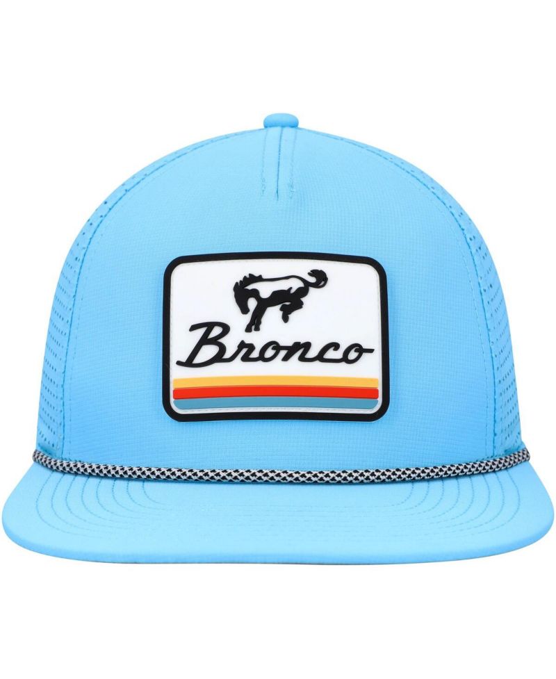Men's Blue Bronco Buxton Pro Adjustable Hat