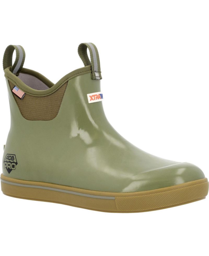 Men's Ankle Deck Boot Pro
