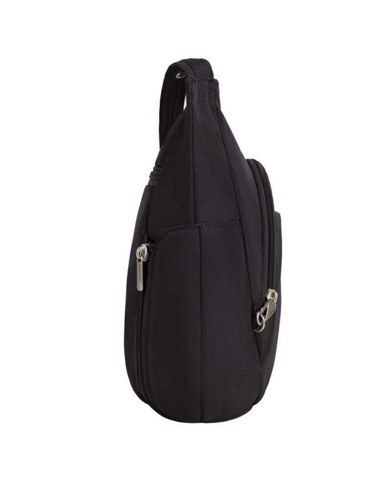 Anti-Theft Classic Crossbody Bucket Bag