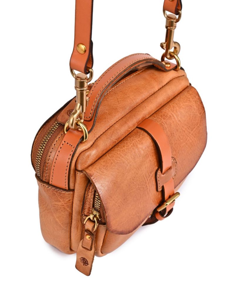 Women's Genuine Leather Focus Crossbody Bag