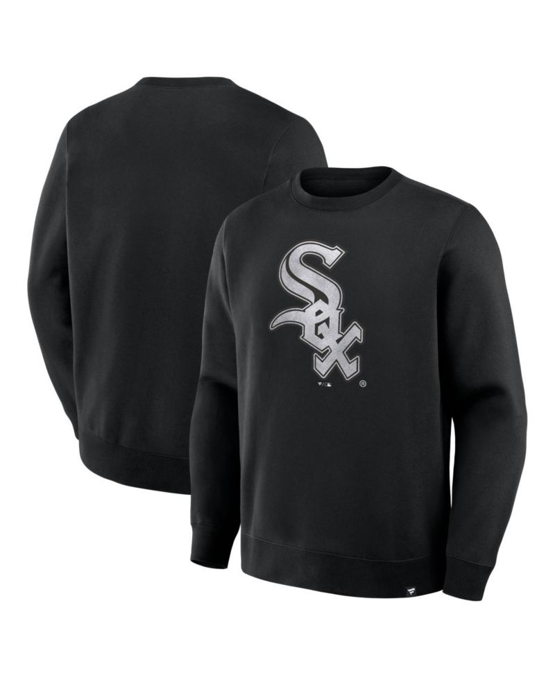 Men's Black Chicago White Sox Legacy Sweatshirt