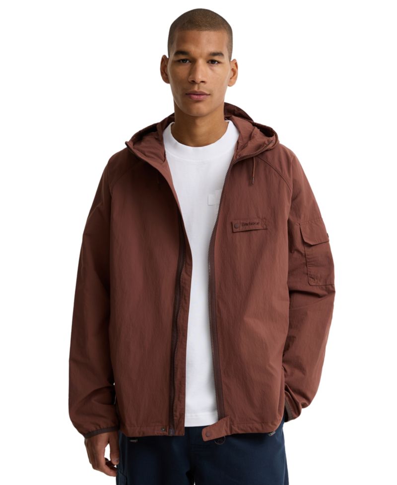 Men's Flyweight Relaxed-Fit Hooded Jacket