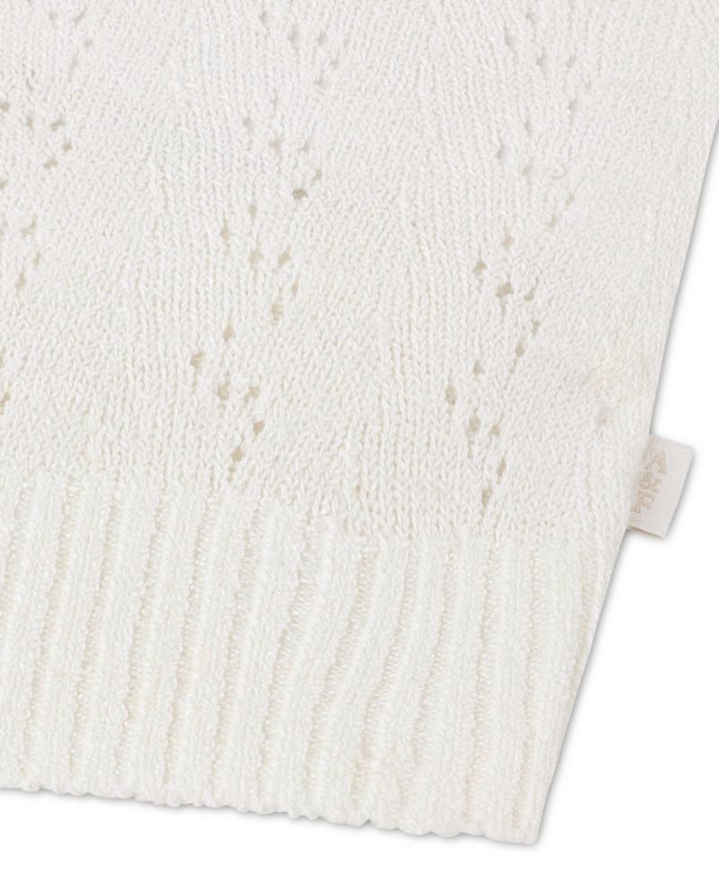Toddler Girls' 2T-5T Pointelle Cardigan Sweater