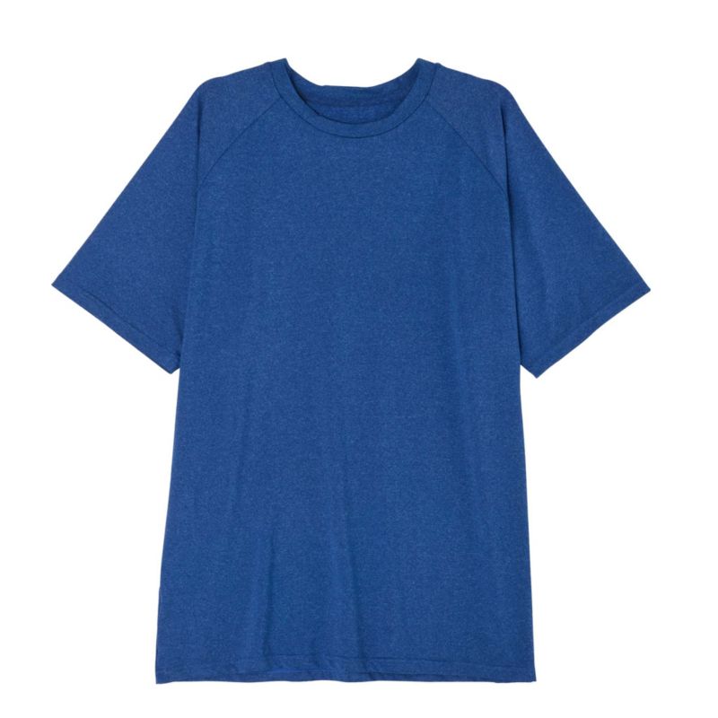 Men's Blue Drift SS Outbound Tee
